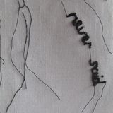 All The Words I Never Said Study (Detail 2)