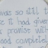 I Understood Completely Study (Detail 2)