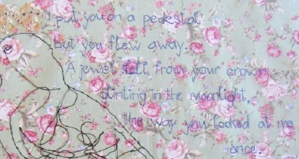 I Put You On A Pedestal Study (Detail)