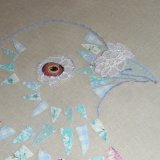 Lacy Pigeon Study (Detail)