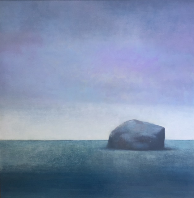 Bass Rock - Violet Sky