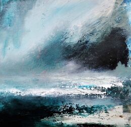 Latitude. Image size 305 x 305 mm. Framed 490mm x 490 mm