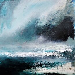 Latitude. Image size 305 x 305 mm. Framed 490mm x 490 mm