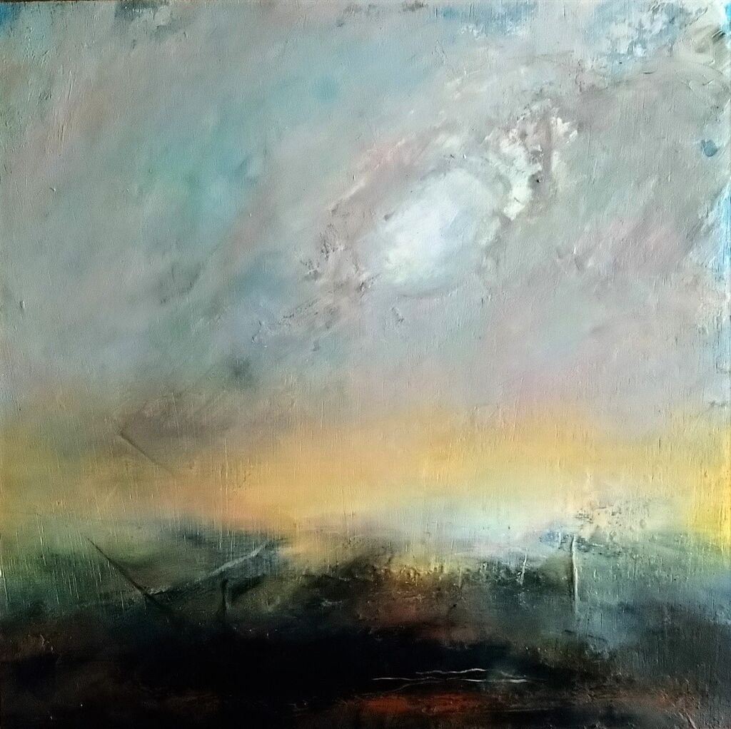 Rumours. Image size 203mm x 203mm, Framed 330 x 330mm. £325
