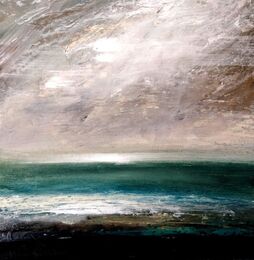 Boundless. Image size 203mm x 203mm, Framed 330 x 330mm.