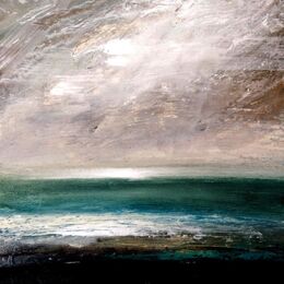 Boundless. Image size 203mm x 203mm, Framed 330 x 330mm.