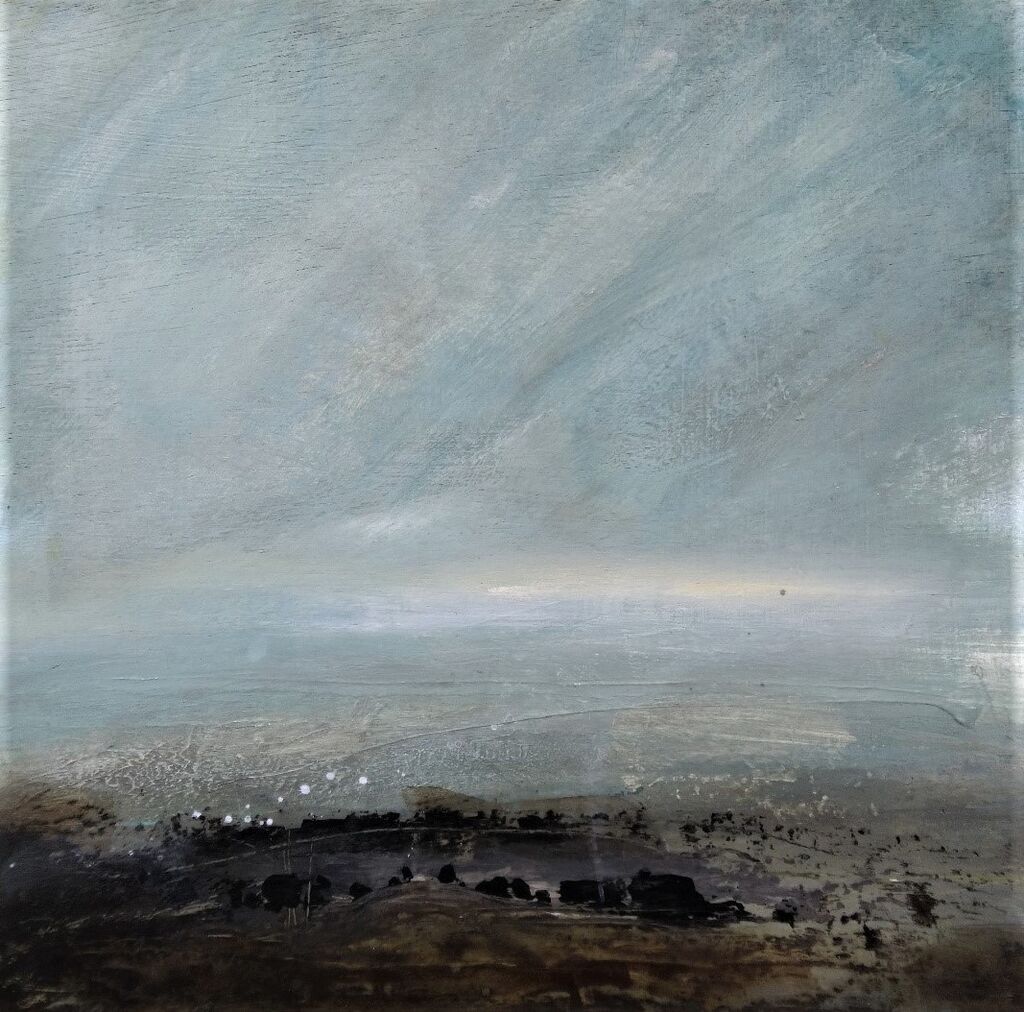 Lament. Image size 305 x 305 mm. Framed 490mm x 490 mm £385