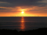 ' Hartland Quay Sunset'
