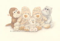 Rosy Squashypotamus & Friends