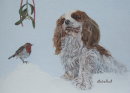 Cassie at Christmas