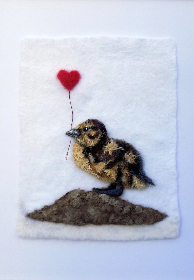 Duckling with Heart