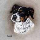 Elvis in Oil Pastels