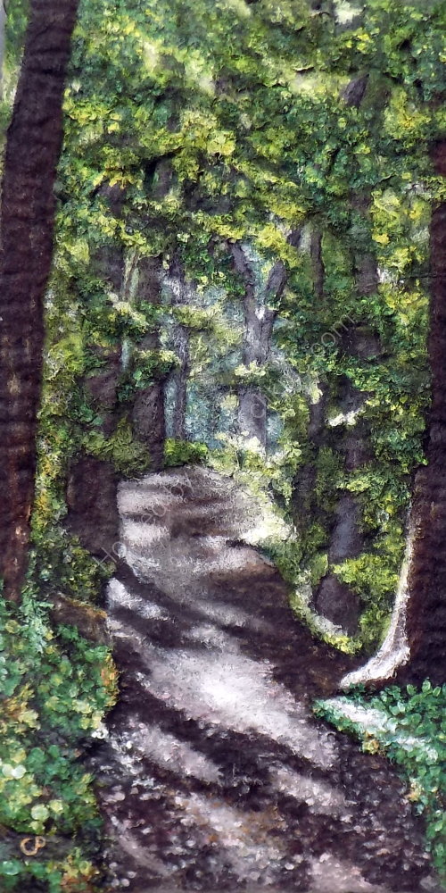 Swithland Woods on Wool