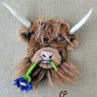 Flora the Highland Cow