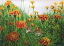 Mice in the Marigolds