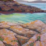 Seapinks and sea greens Seapinks and turquoise