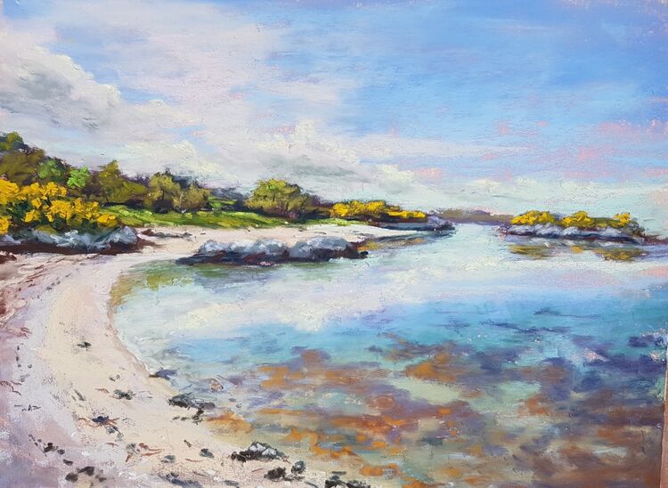 Coral beach