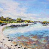 Coral beach