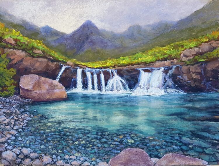 Fairy Pools, Isle of Skye