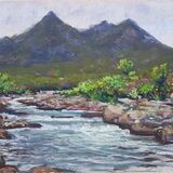 Summer Heather, Sligachan