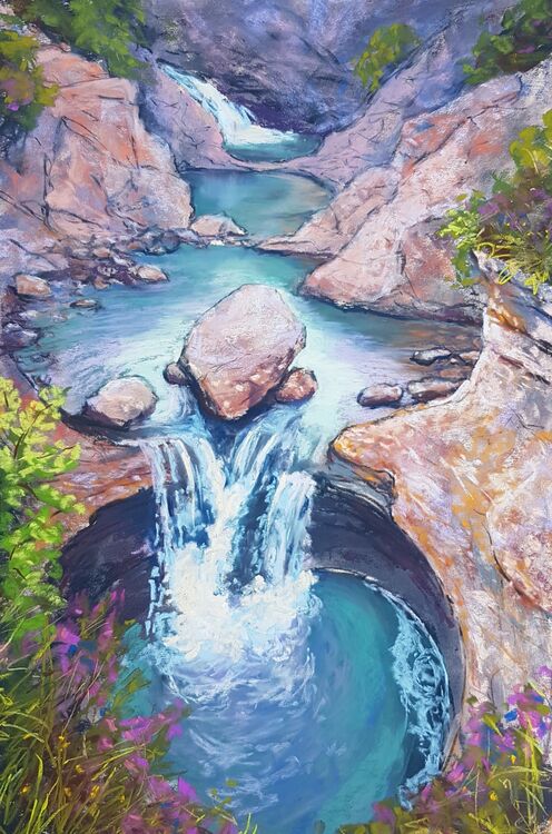 Balance, Fairy Pools
