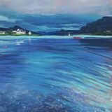 Plockton in blue