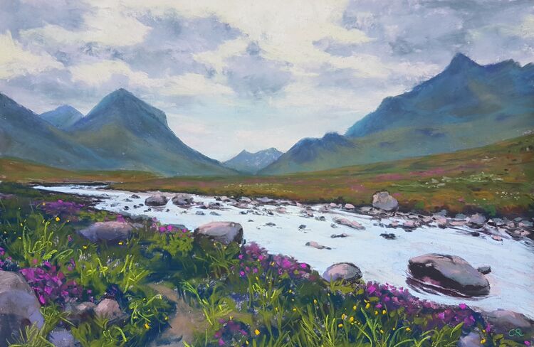 Marsco and Sgurr nan Gillean