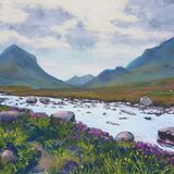 Marsco and Sgurr nan Gillean