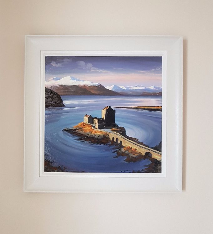 Winters morning, Eilean Donan Castle