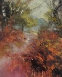 Casting the forest 100x80cm