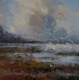 Cloud burst 4 60x60cm