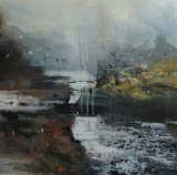 Sark in grey 40x40cm