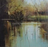 Hidden depths 3 80x80cm