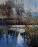 Lost in reflection 6 100x80cm