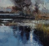 Lost in reflection 60x60cm