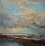 'Lost in the Horizon' 60x60cm