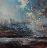Sky watch 100x100cm