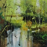 Spring vision series 50x50cm