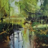 Spring vision 80x80cm