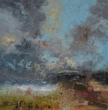 Summer cloud burst 60x60cm,