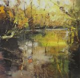 Surface in silence 40x40cm