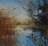 Winter shift 3 40x40cm