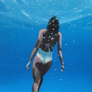 Coming Up For Air I SOLD