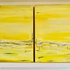 low tide diptych