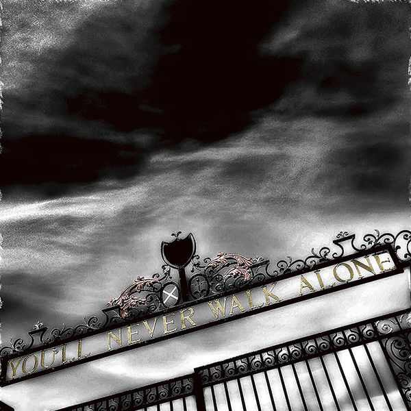 You'll Never Walk Alone Gates at Anfield - Liverpool FC