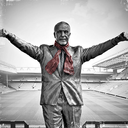 Shankly Statue, Anfield, Liverpool FC