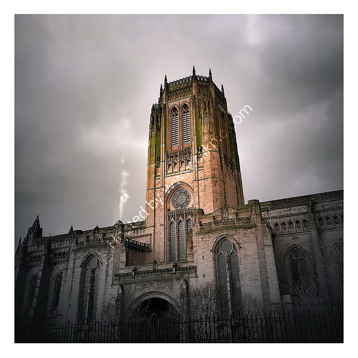 As The Light...Liverpool Anglican Cathedral