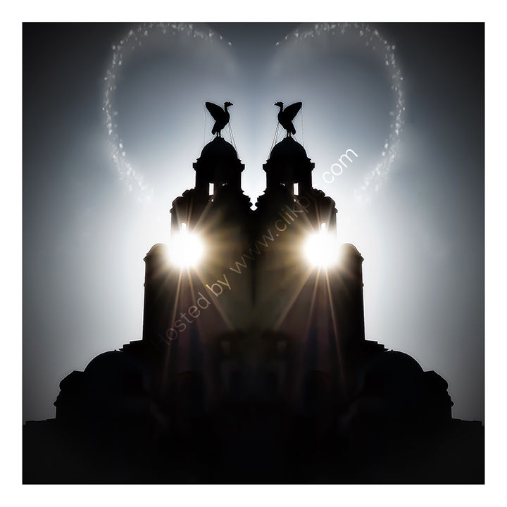 From Liverpool with Love - The Royal Liver Building, Liverpool