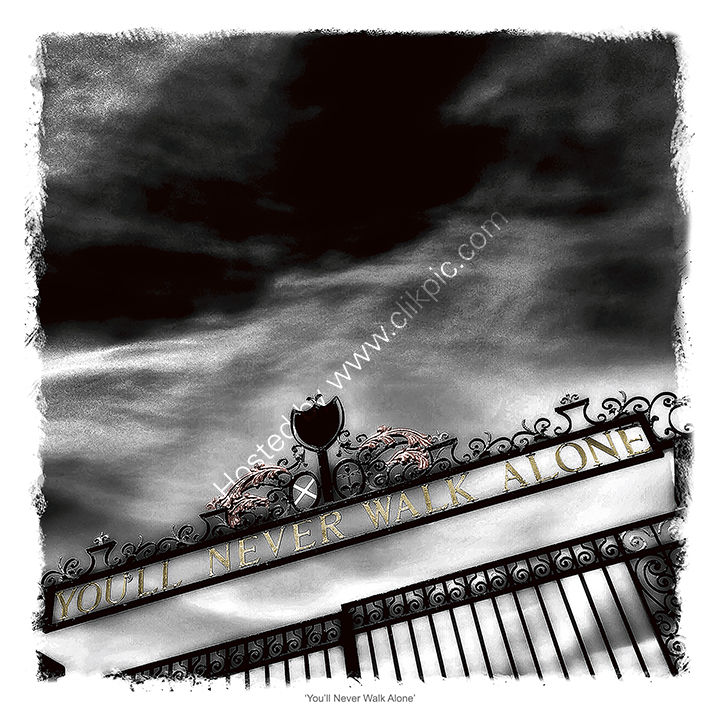 You'll Never Walk Alone Gates at Anfield - Liverpool FC
