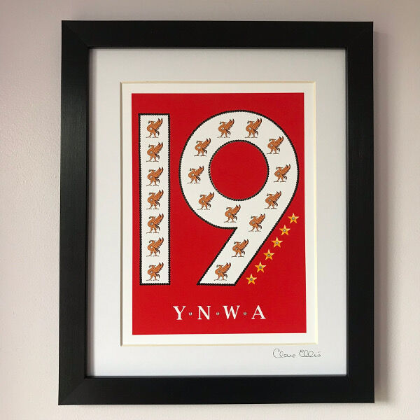 Reds 19 YNWA